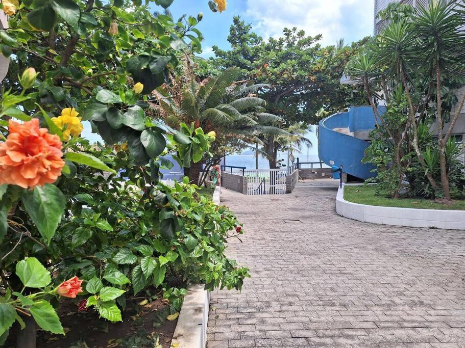 Duplex Pe Na Areia, Praia Do Tombo - Guaruja/Sp. Dış mekan fotoğraf
