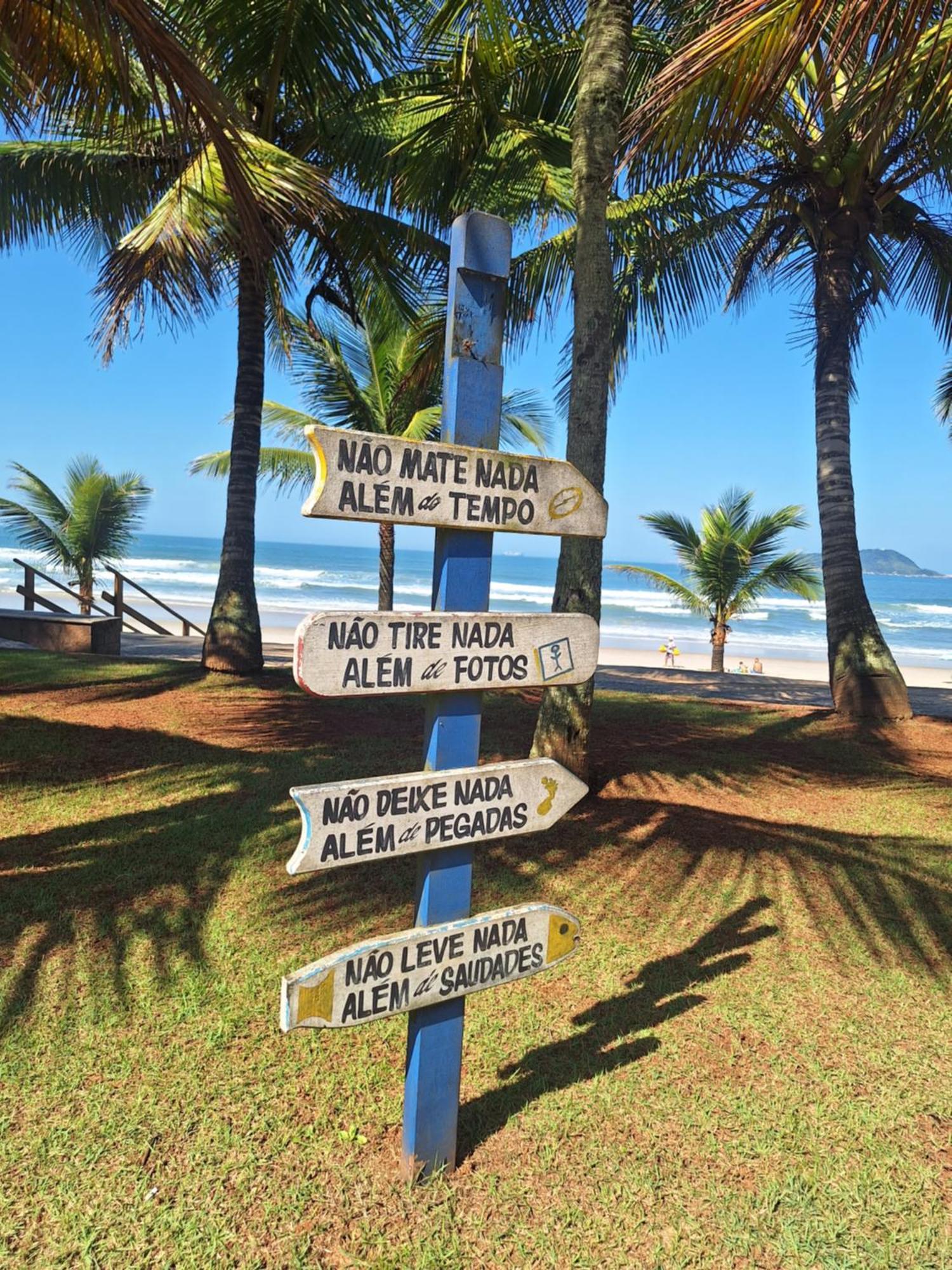 Duplex Pe Na Areia, Praia Do Tombo - Guaruja/Sp. Dış mekan fotoğraf