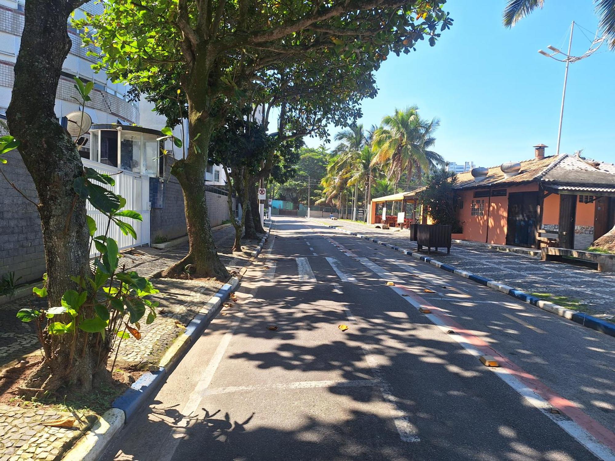 Duplex Pe Na Areia, Praia Do Tombo - Guaruja/Sp. Dış mekan fotoğraf