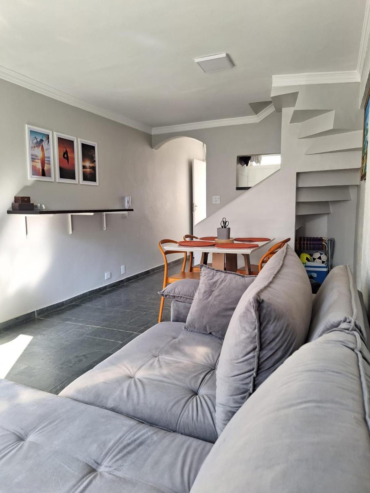 Duplex Pe Na Areia, Praia Do Tombo - Guaruja/Sp. Dış mekan fotoğraf